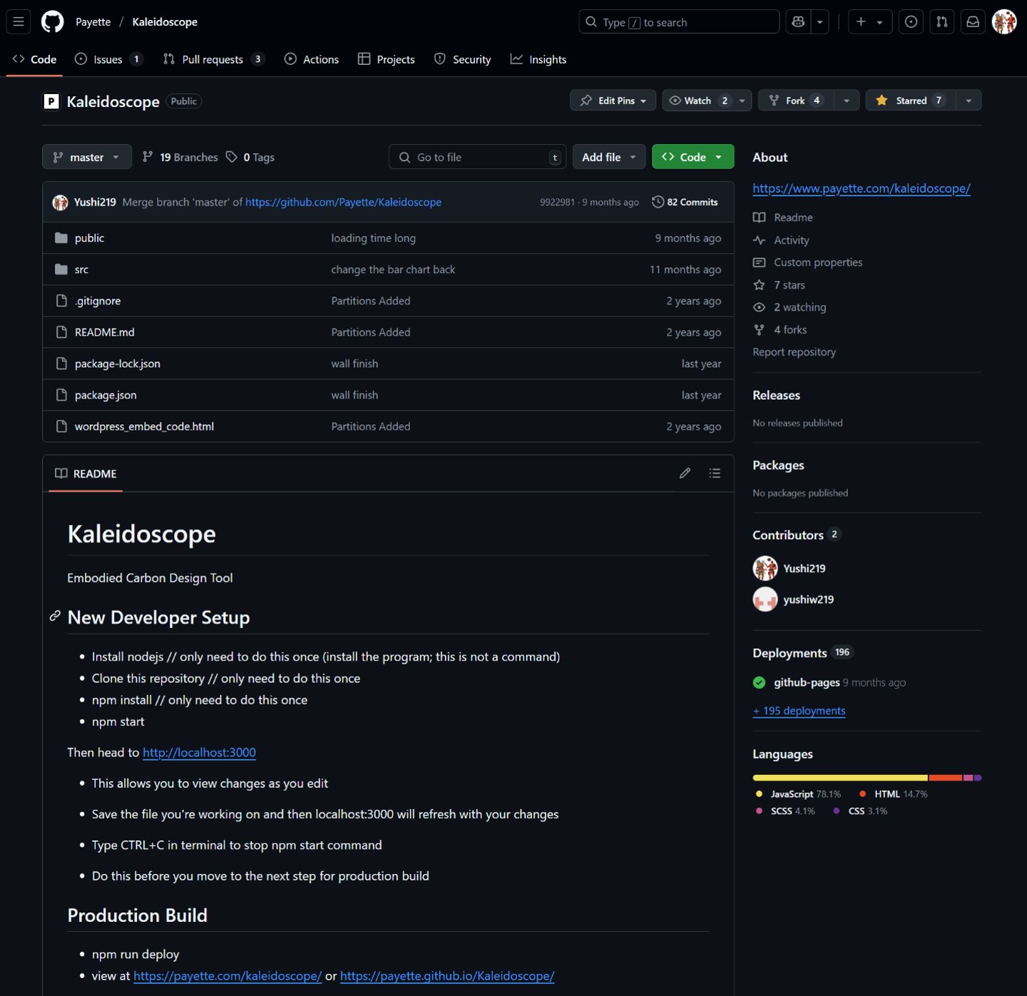 Company GitHub management